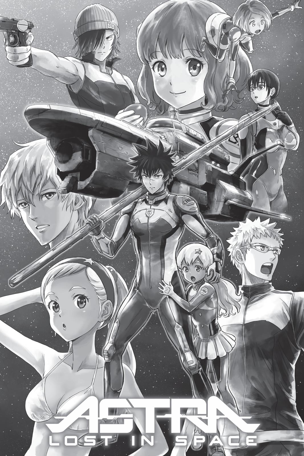 Read Astra Lost in Space Manga Online