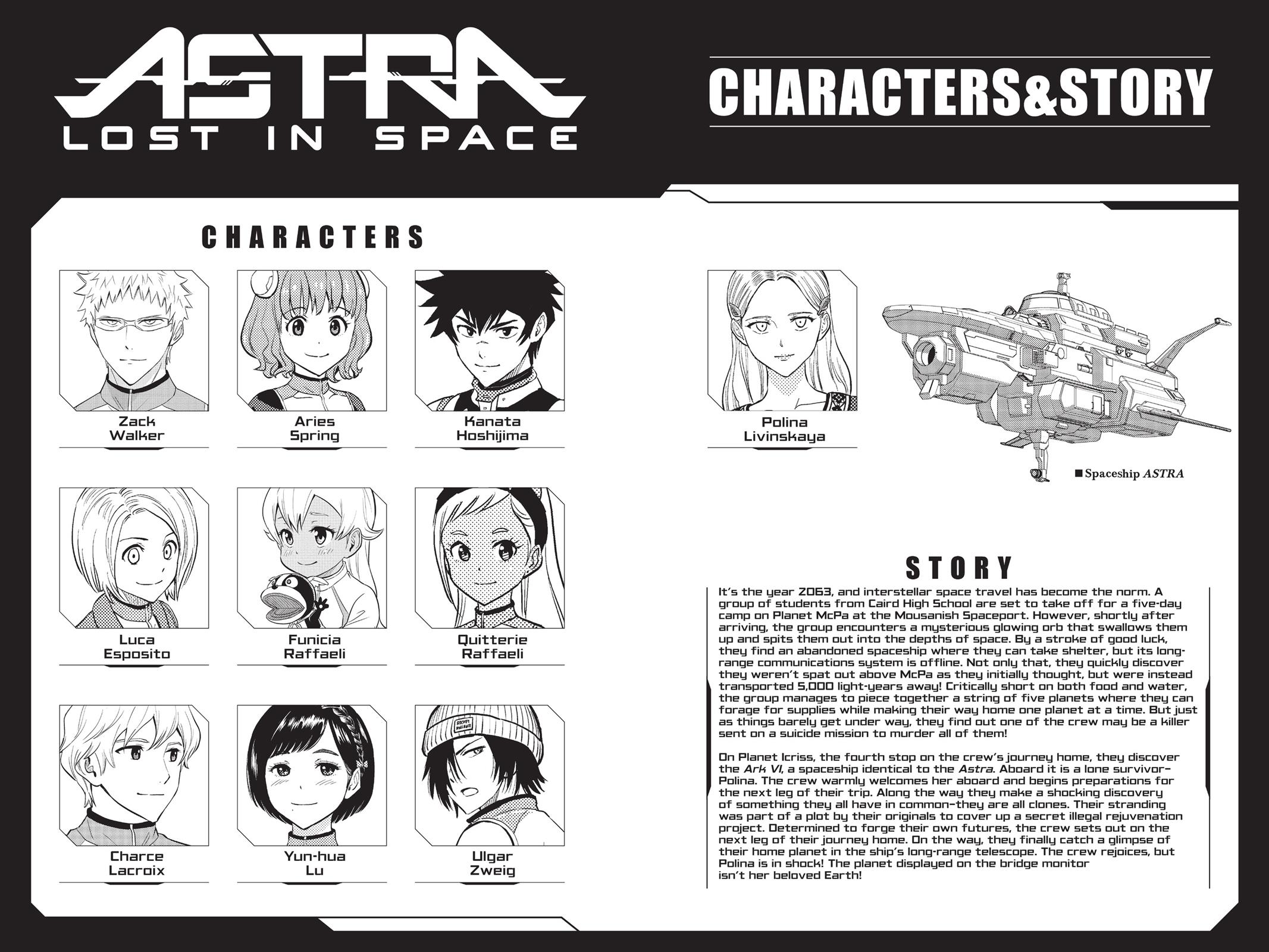 Read Astra Lost in Space Manga Online