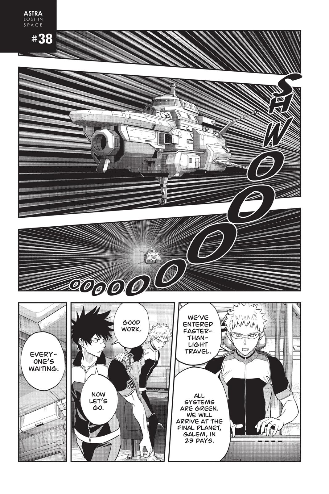 Read Astra Lost in Space Manga Online