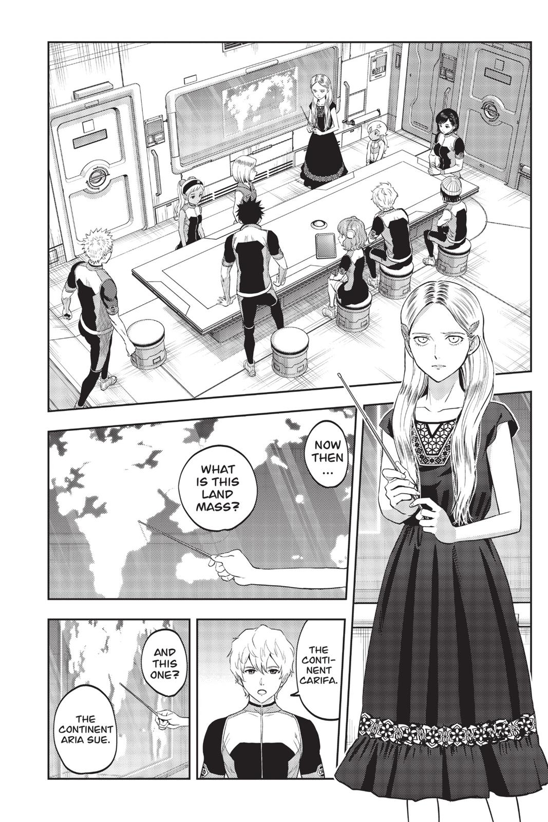 Read Astra Lost in Space Manga Online