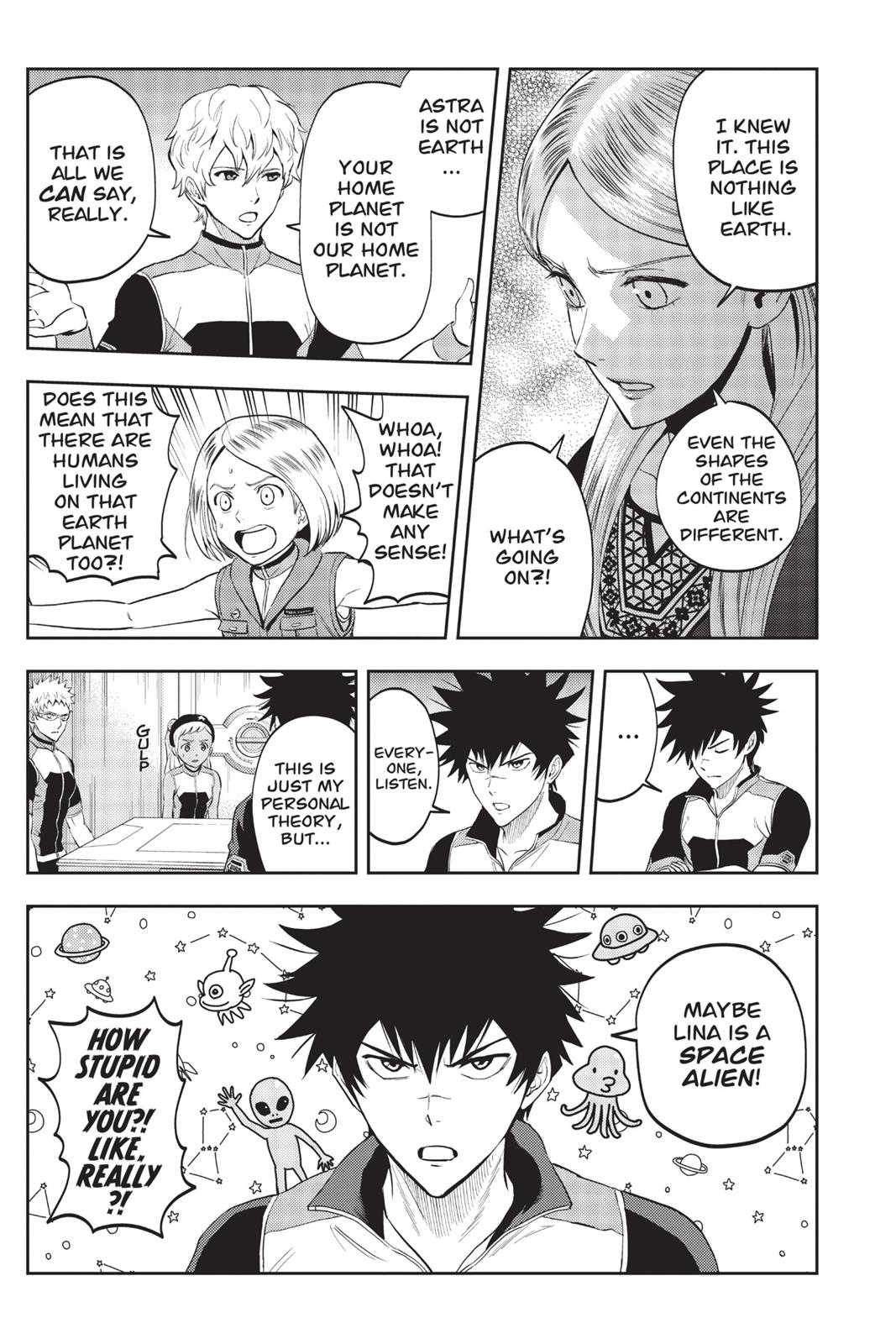 Read Astra Lost in Space Manga Online