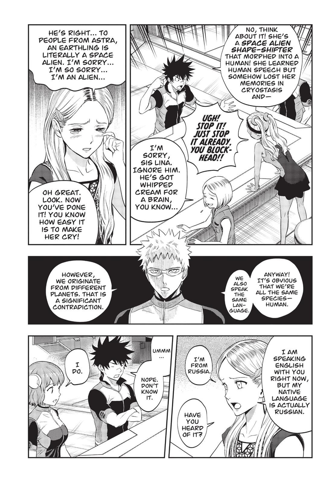 Read Astra Lost in Space Manga Online