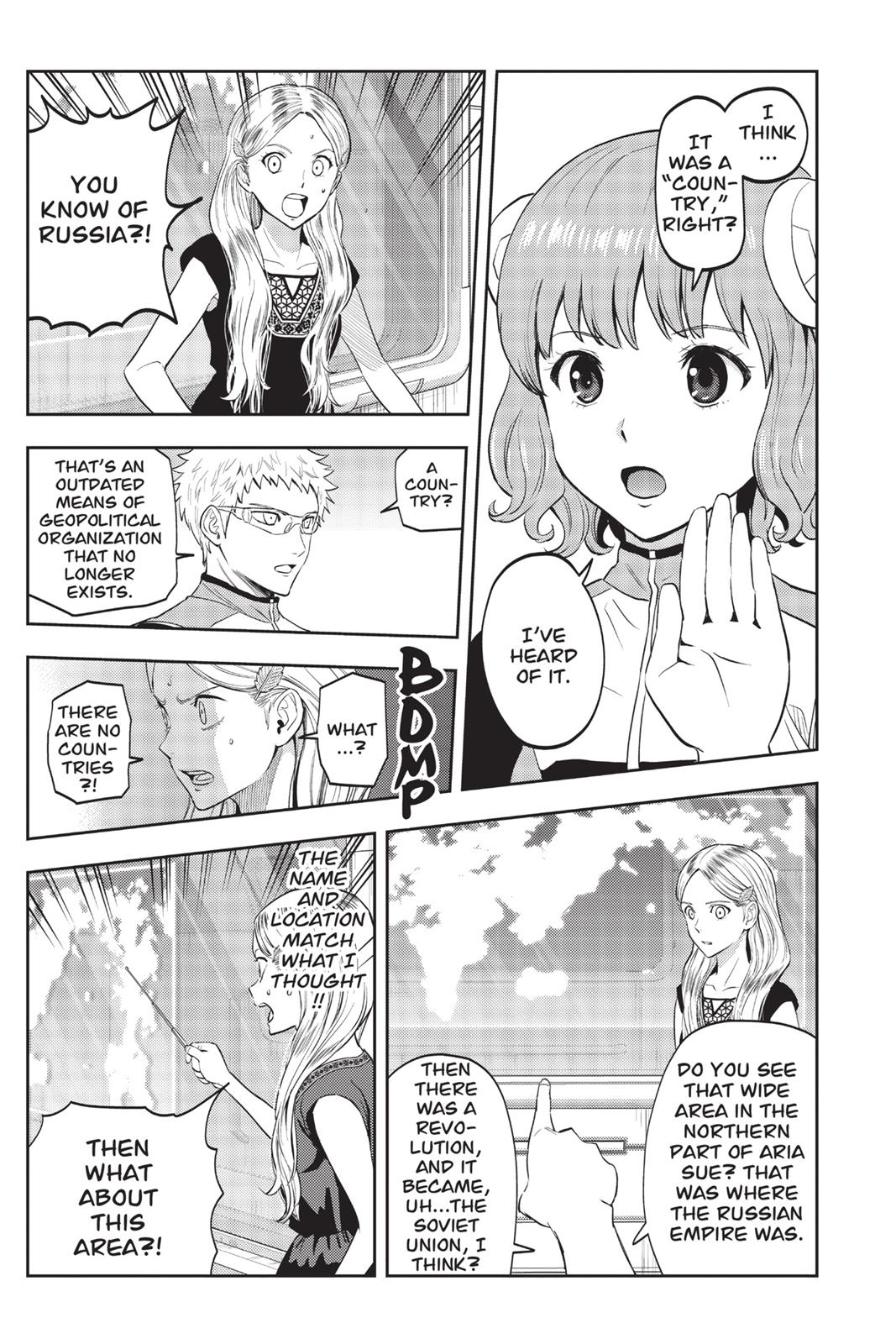 Read Astra Lost in Space Manga Online