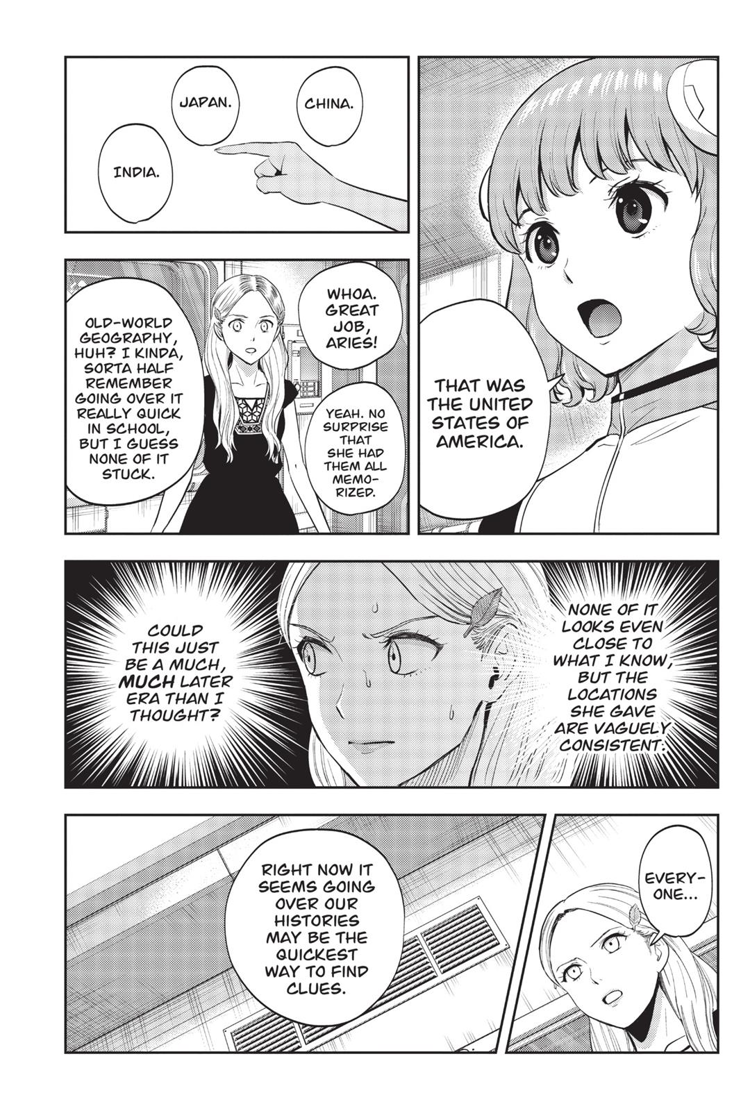 Read Astra Lost in Space Manga Online