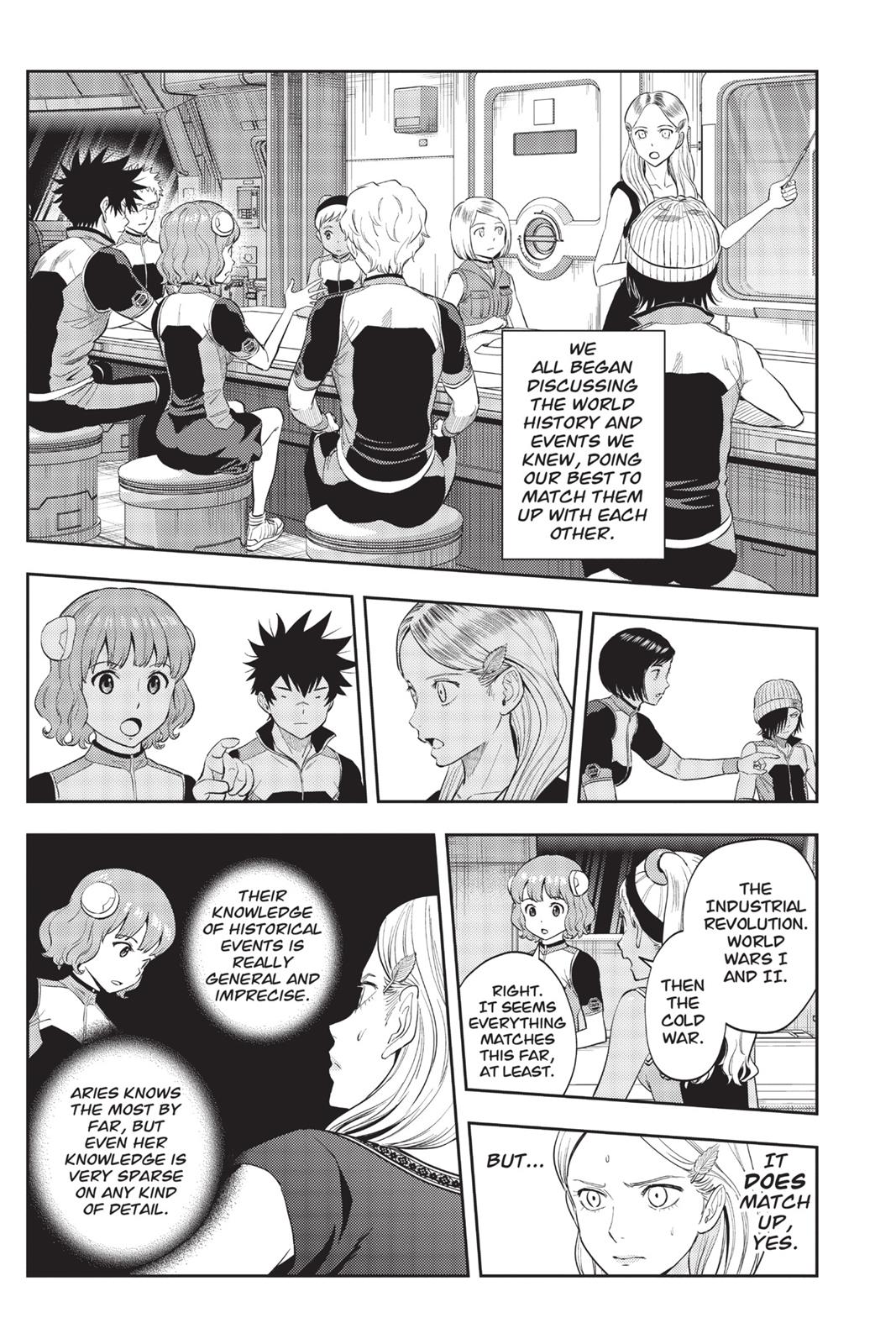 Read Astra Lost in Space Manga Online