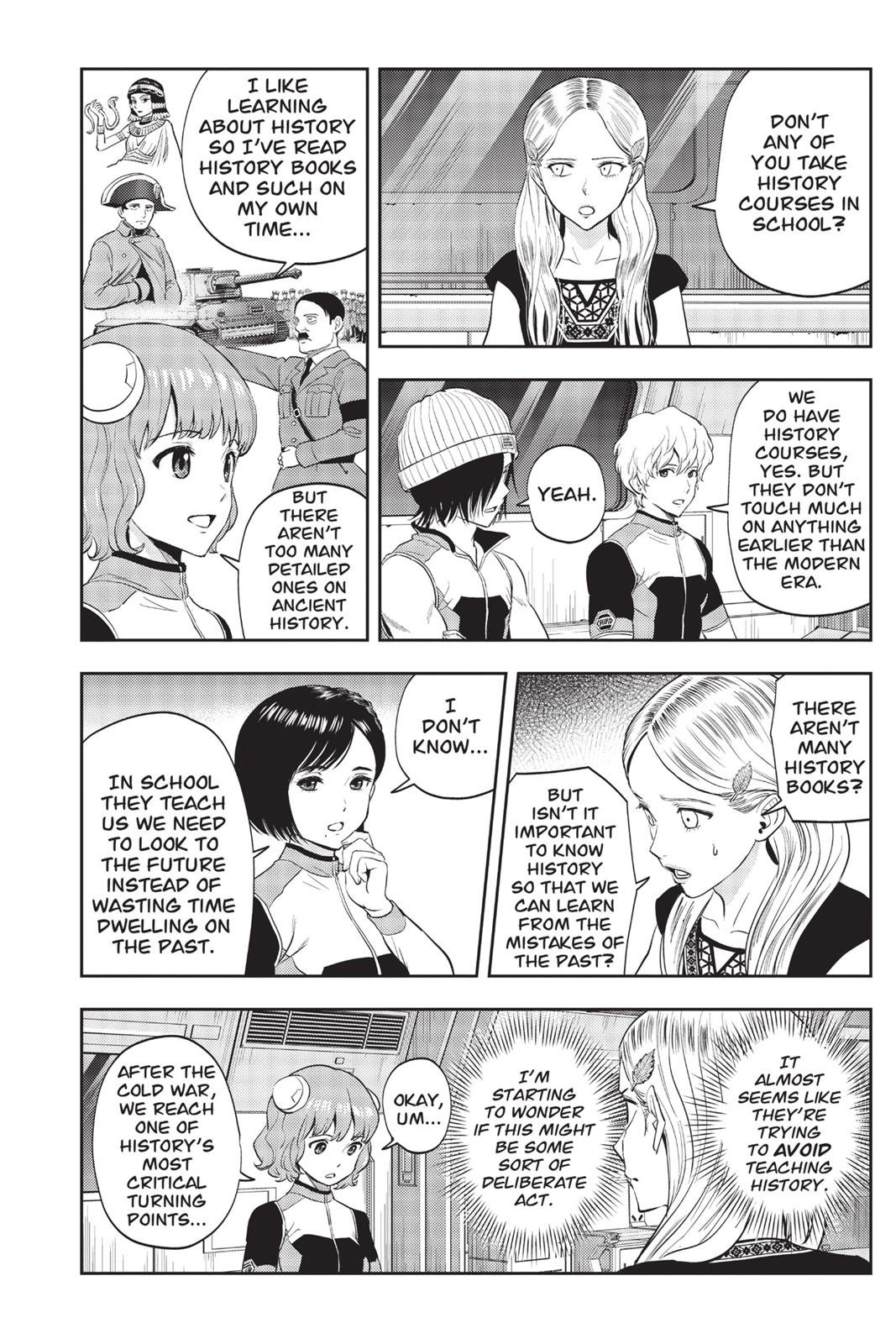 Read Astra Lost in Space Manga Online