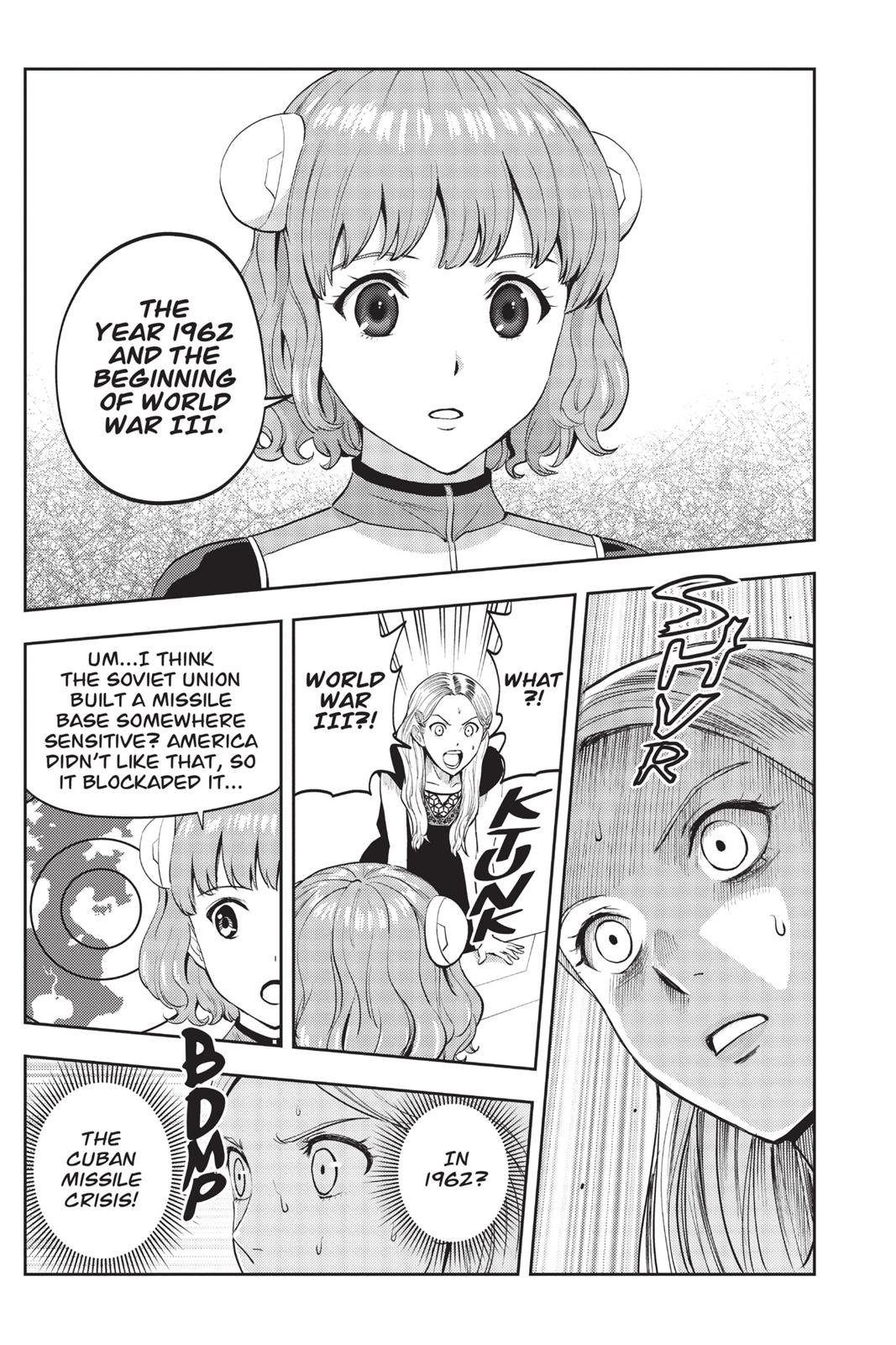 Read Astra Lost in Space Manga Online