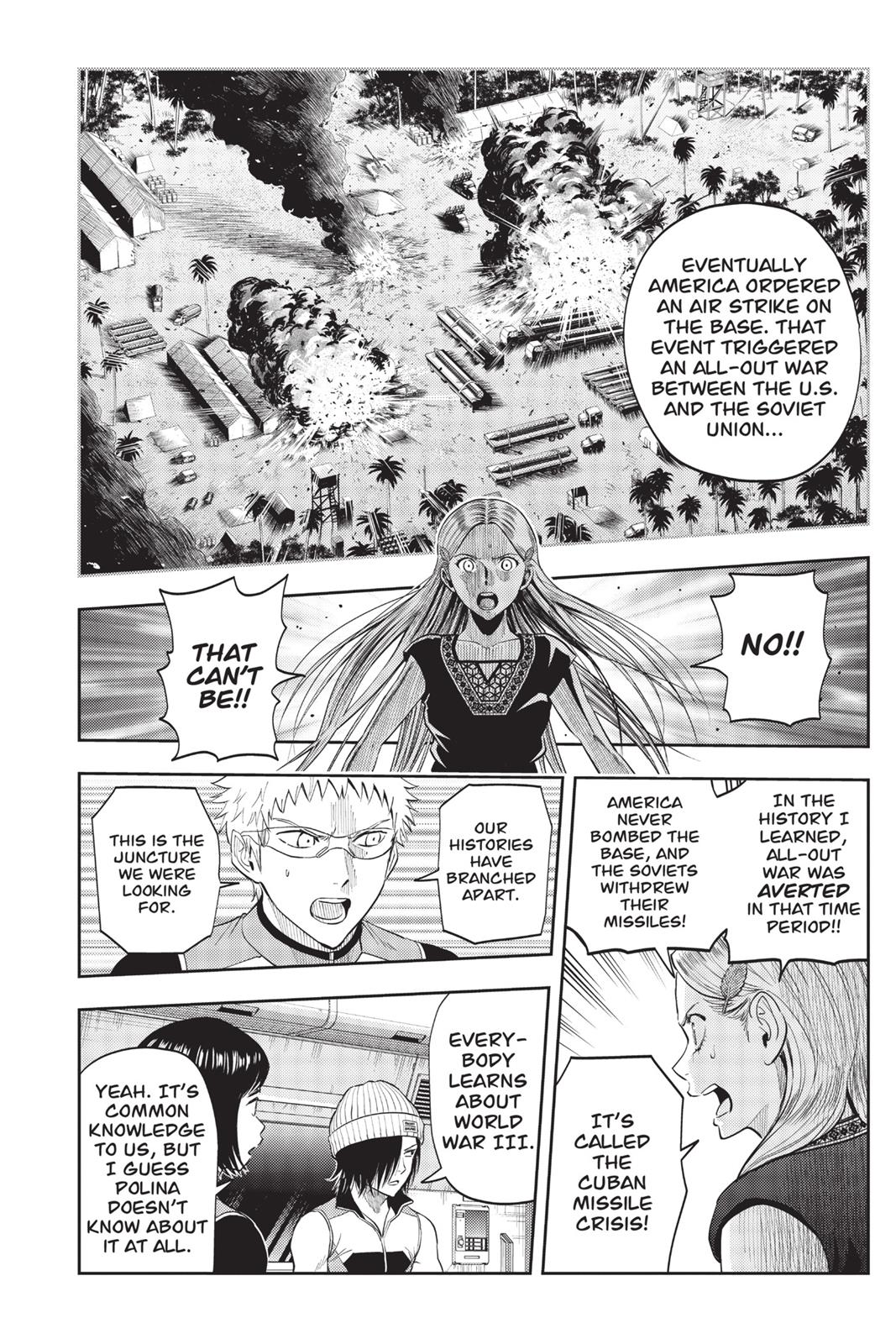 Read Astra Lost in Space Manga Online