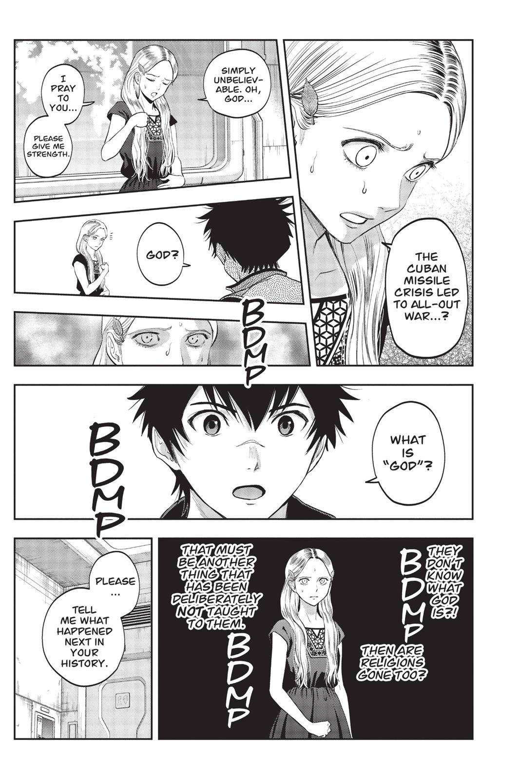 Read Astra Lost in Space Manga Online