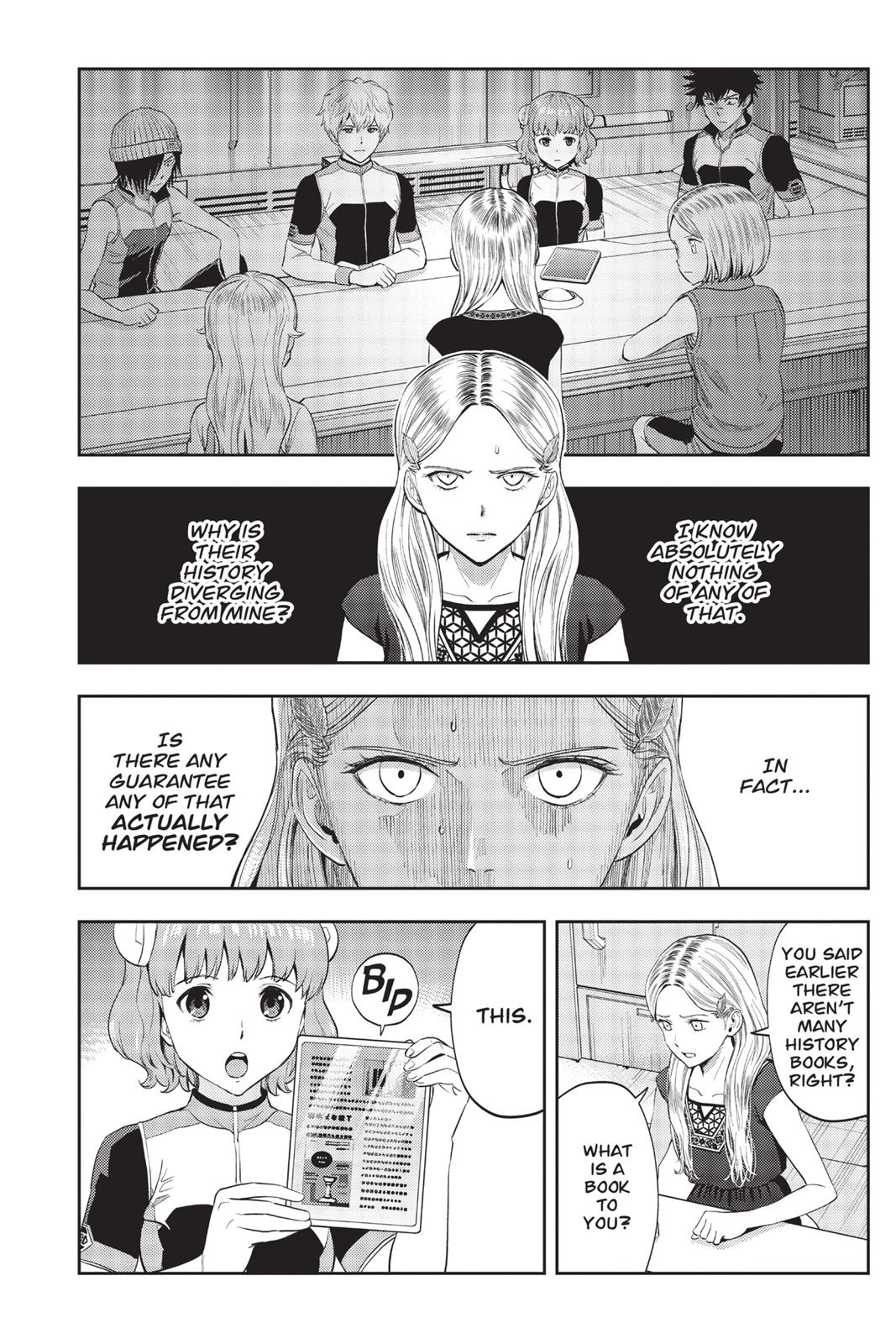 Read Astra Lost in Space Manga Online