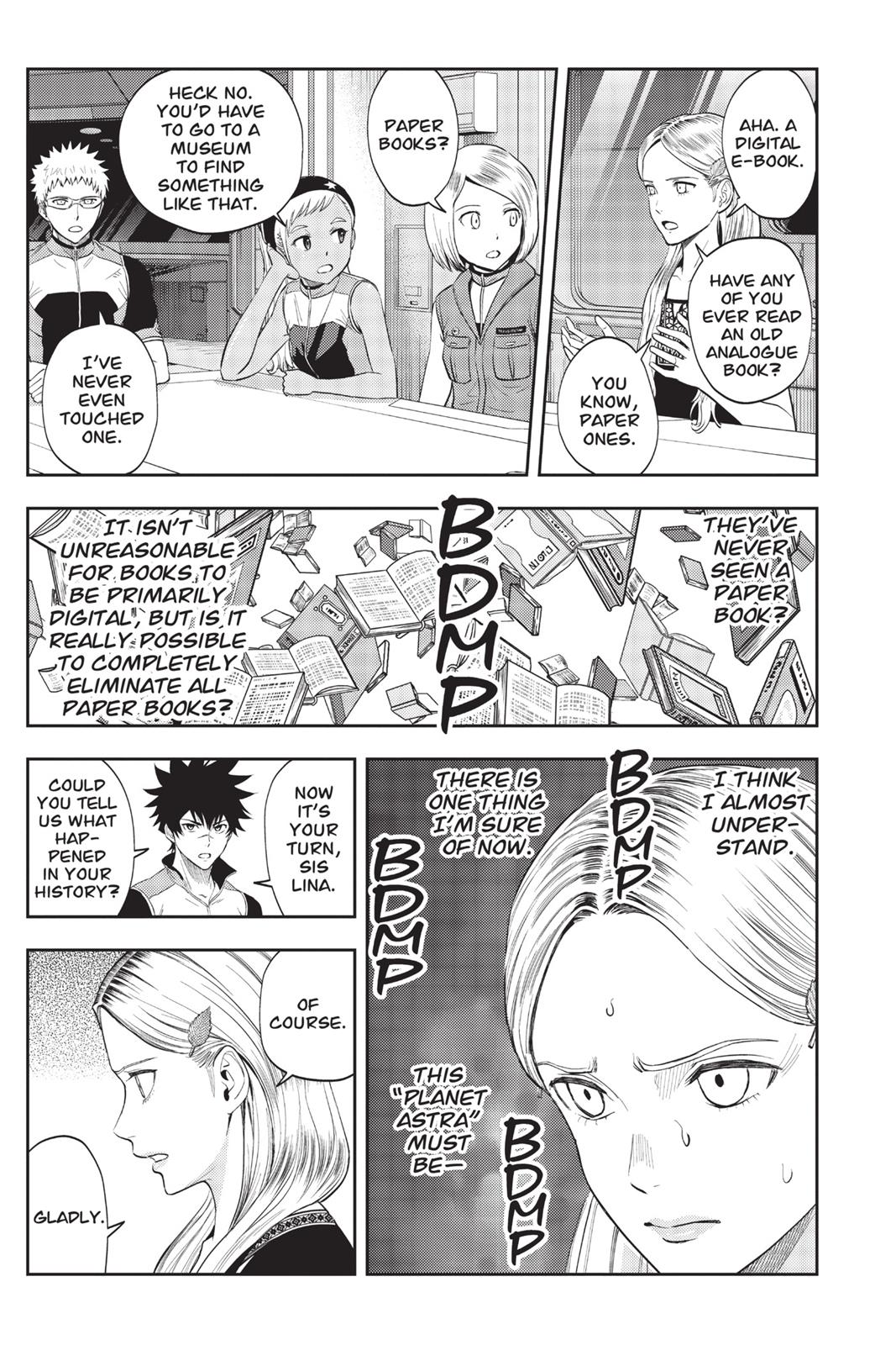 Read Astra Lost in Space Manga Online