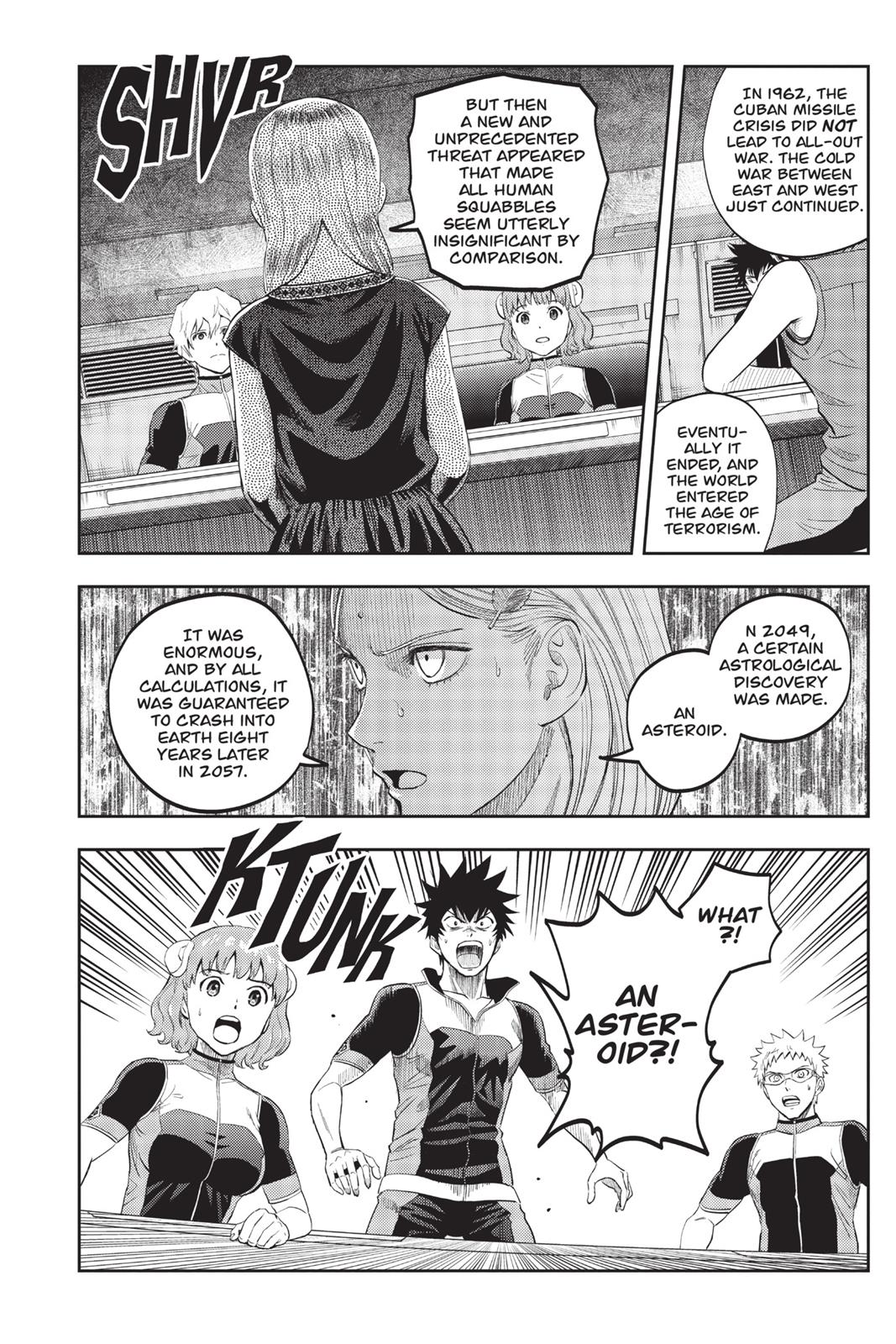Read Astra Lost in Space Manga Online