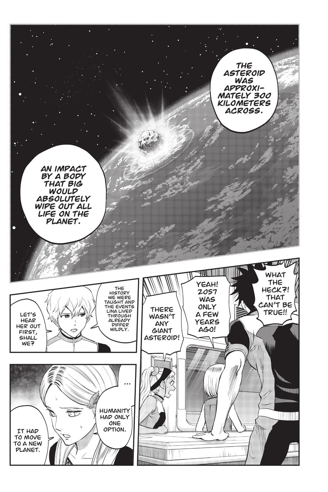 Read Astra Lost in Space Manga Online