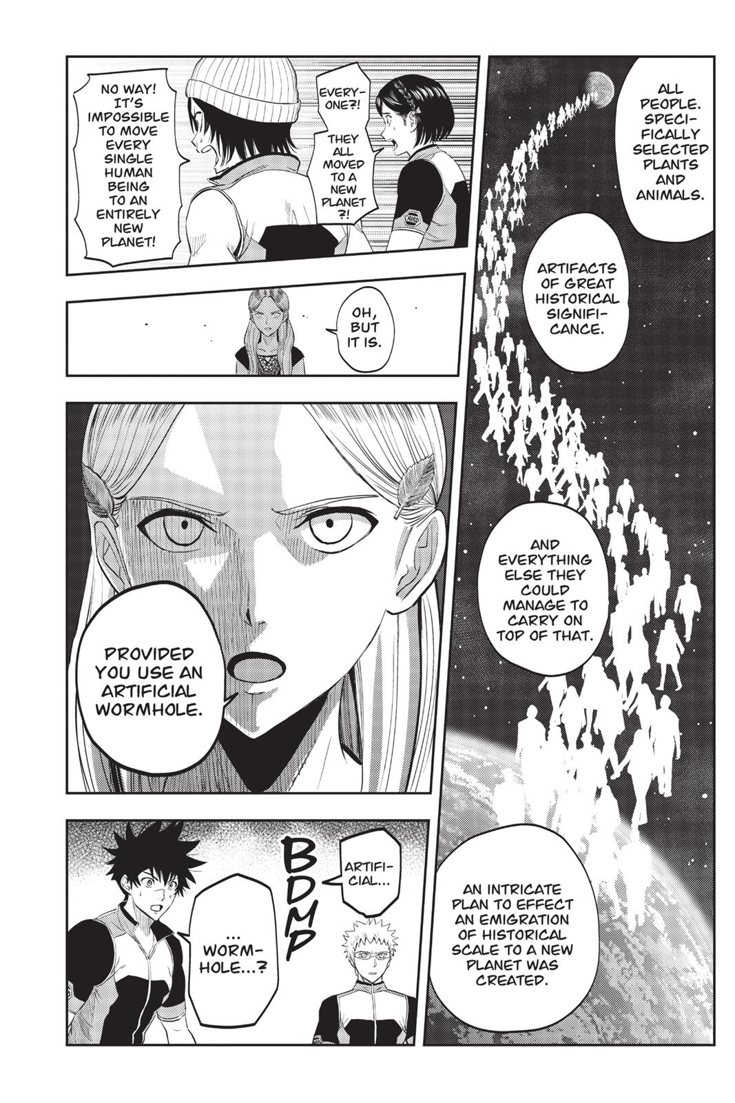 Read Astra Lost in Space Manga Online