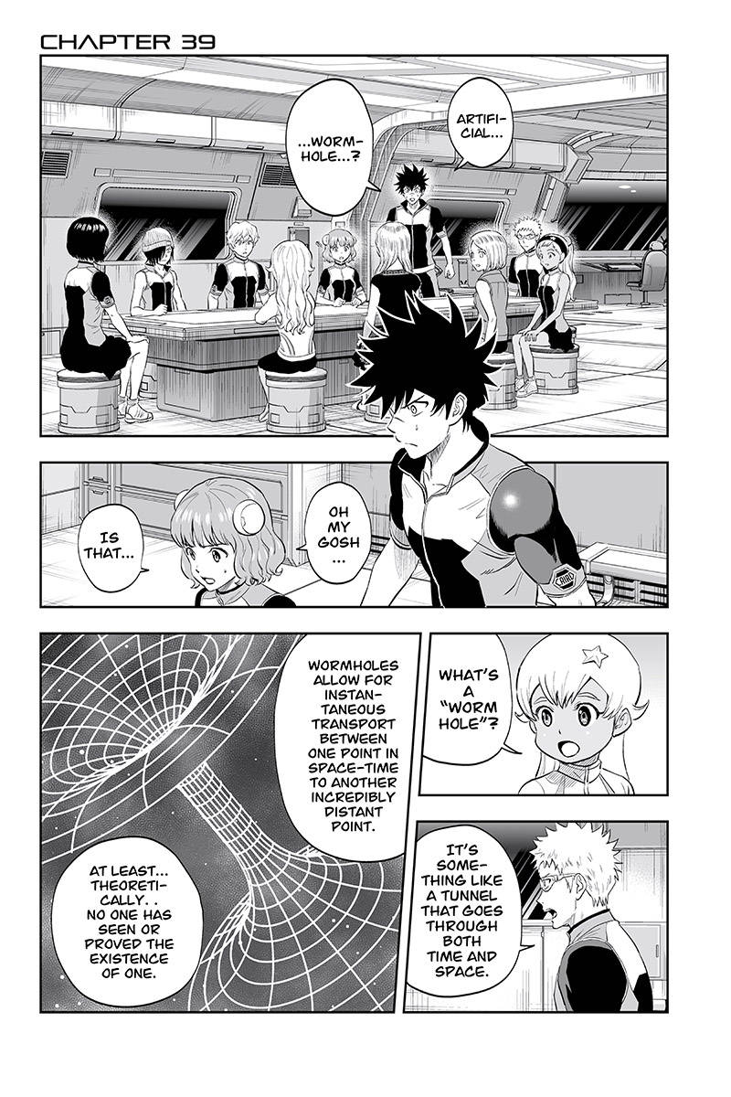 Read Astra Lost in Space Manga Online