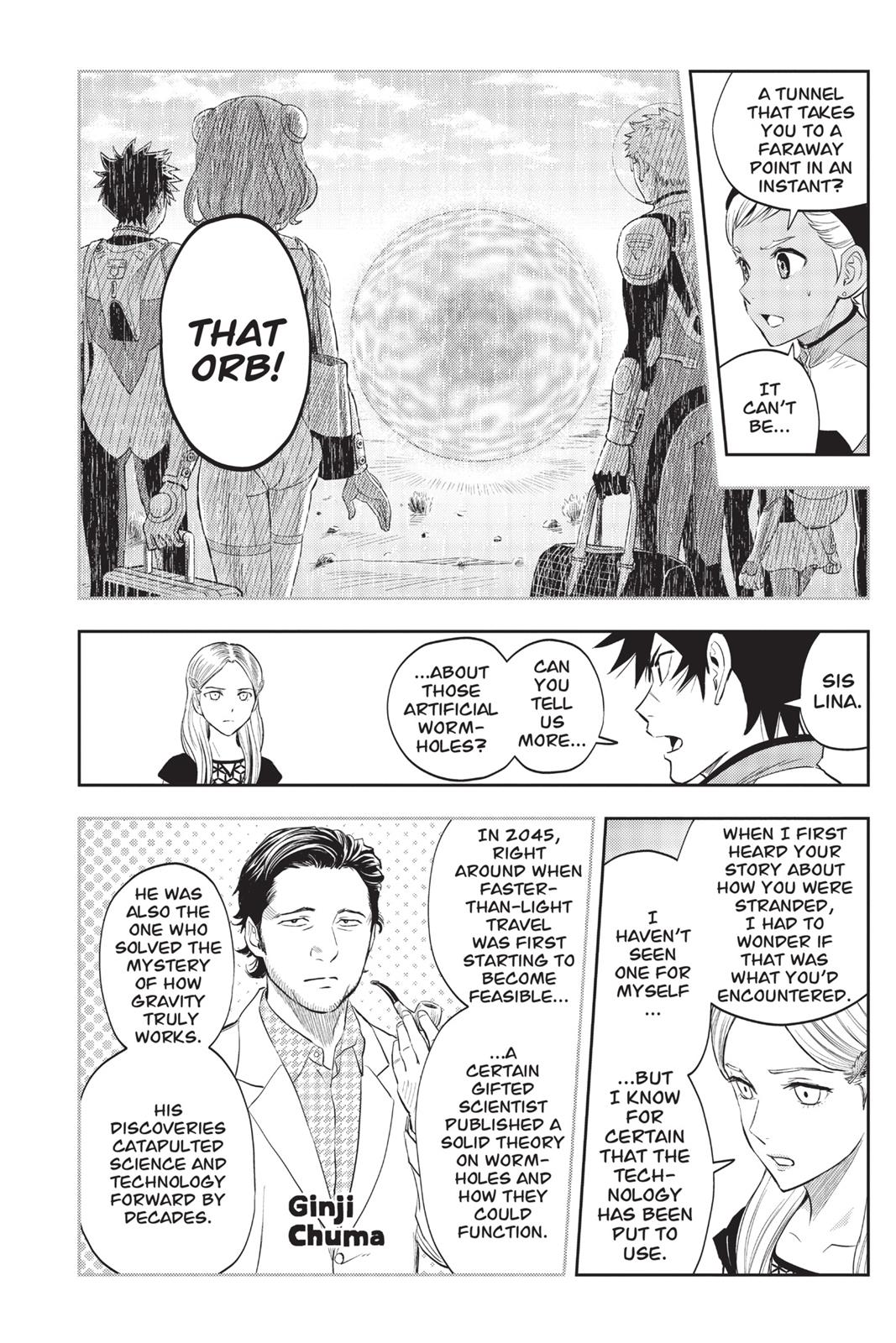 Read Astra Lost in Space Manga Online