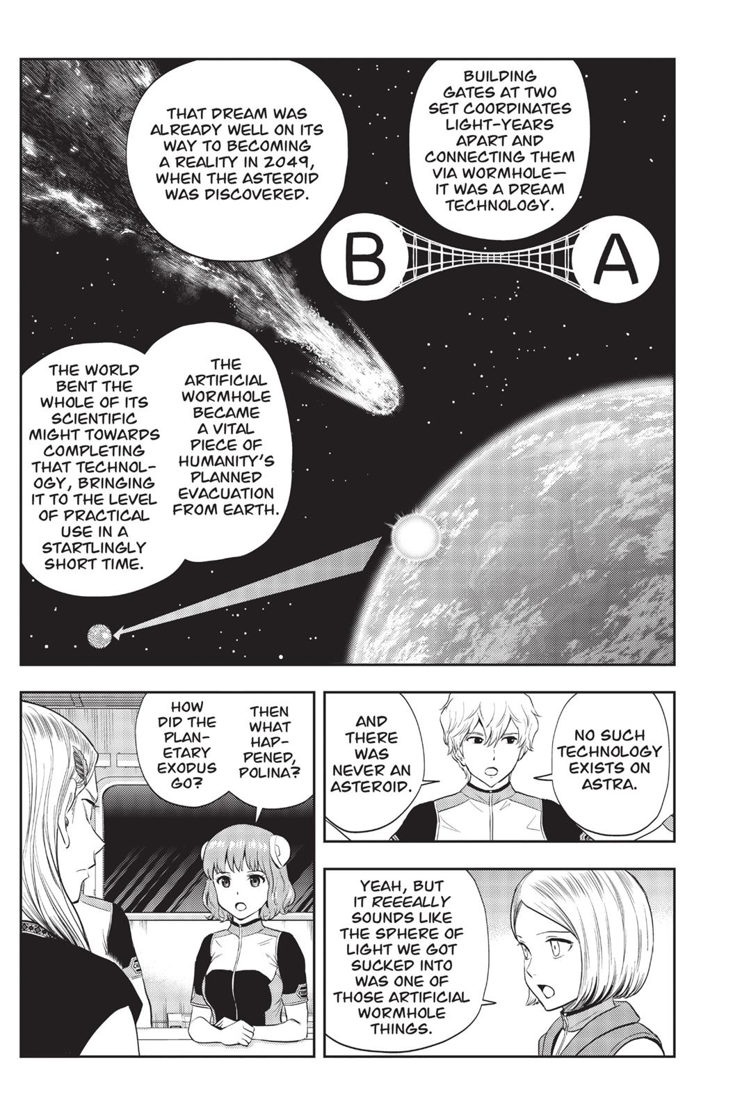 Read Astra Lost in Space Manga Online