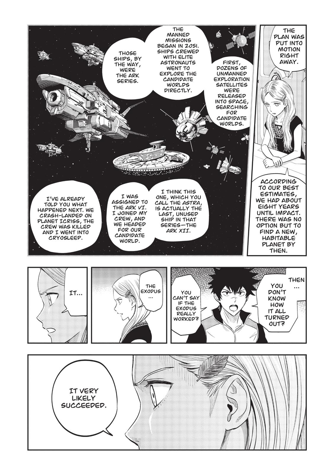 Read Astra Lost in Space Manga Online