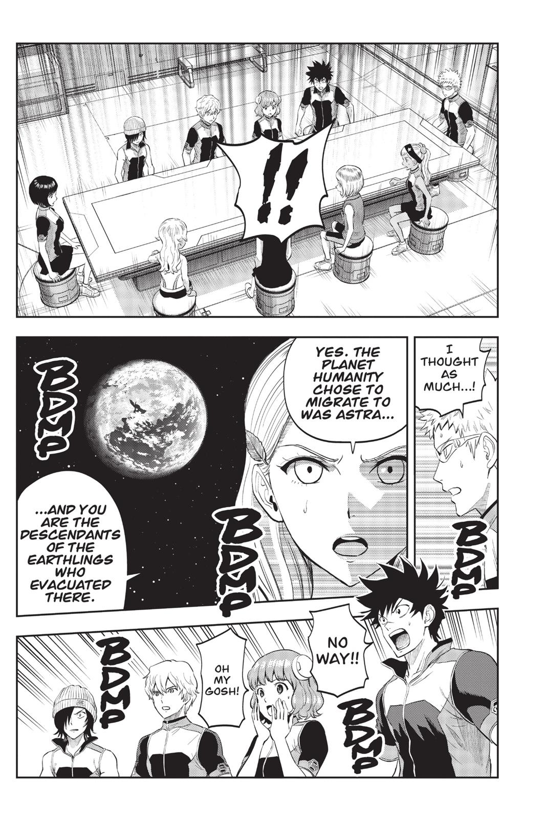 Read Astra Lost in Space Manga Online