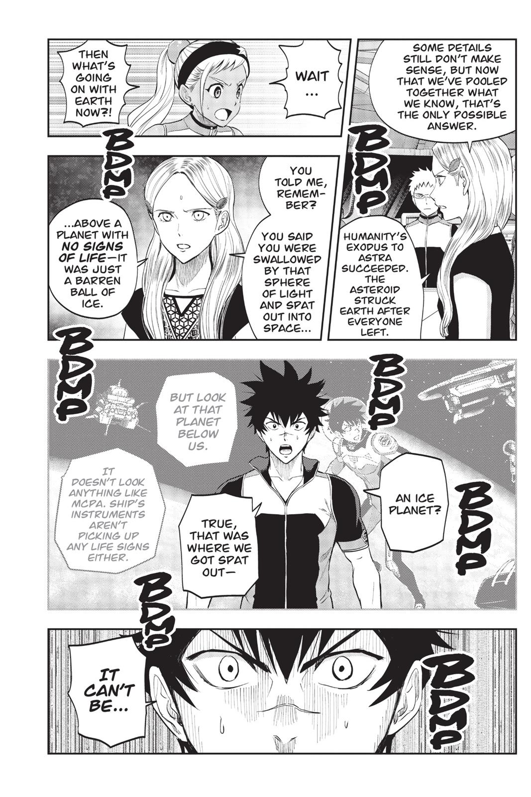 Read Astra Lost in Space Manga Online