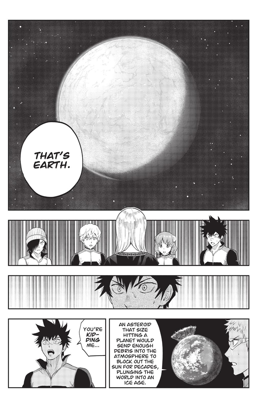 Read Astra Lost in Space Manga Online