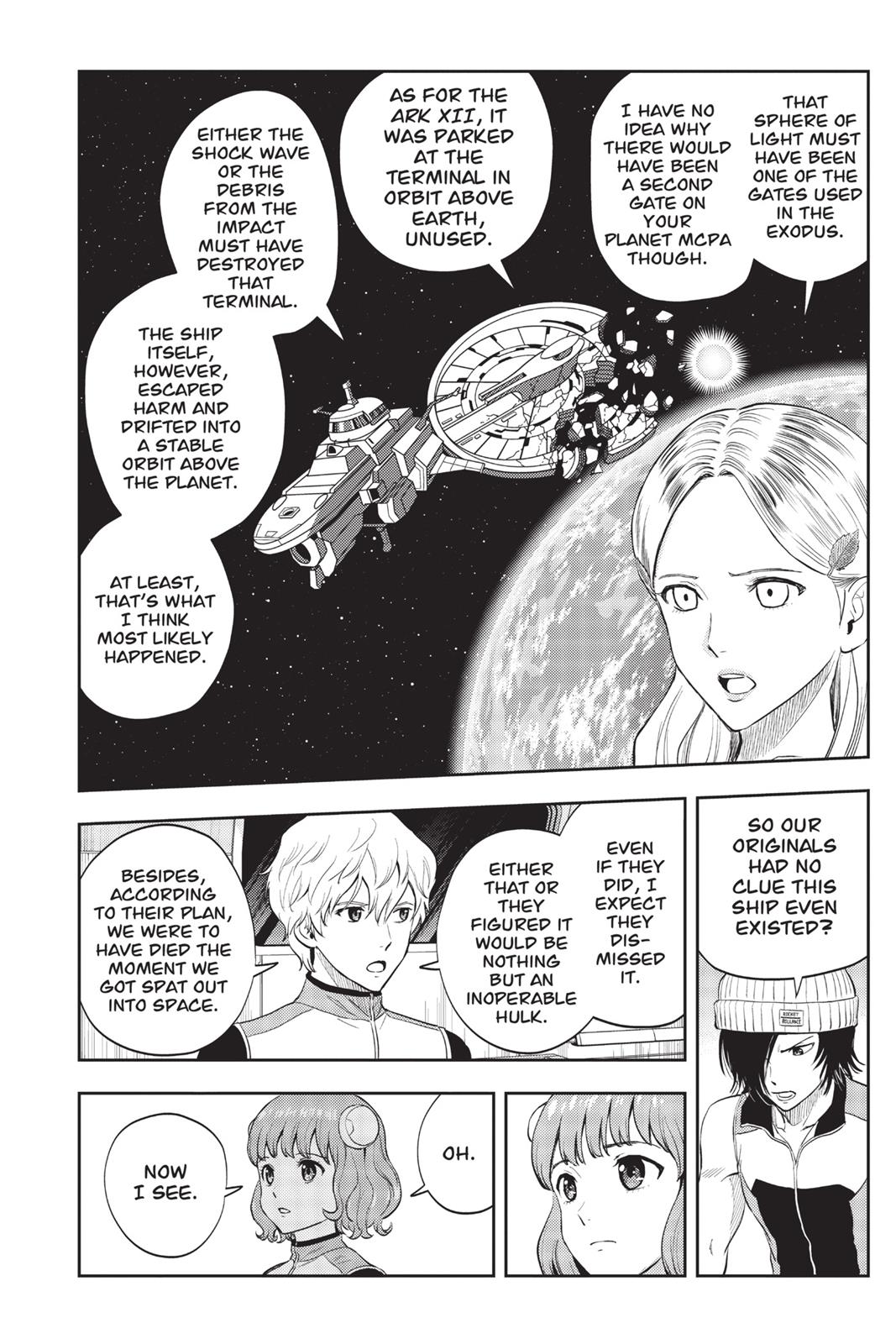 Read Astra Lost in Space Manga Online
