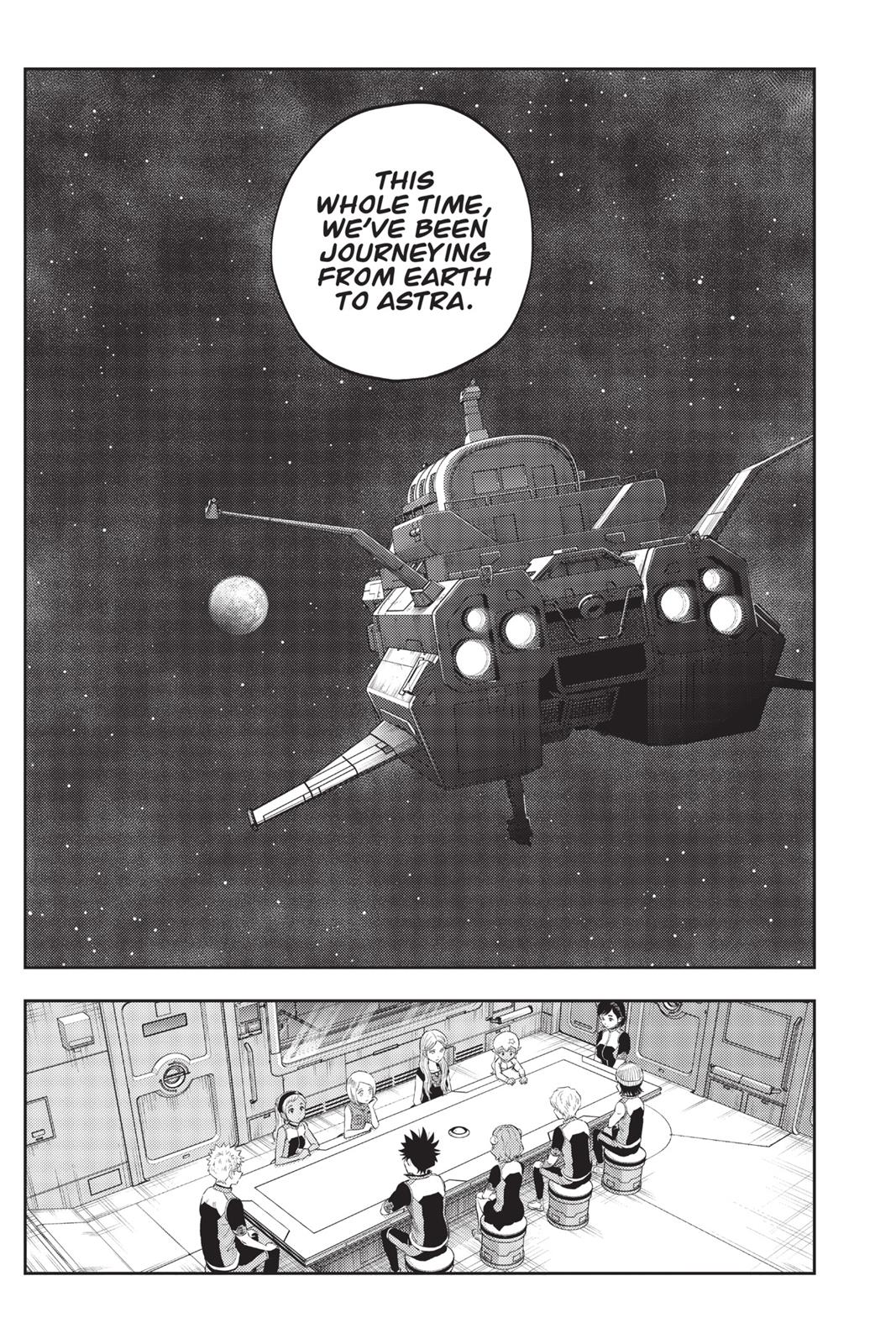 Read Astra Lost in Space Manga Online