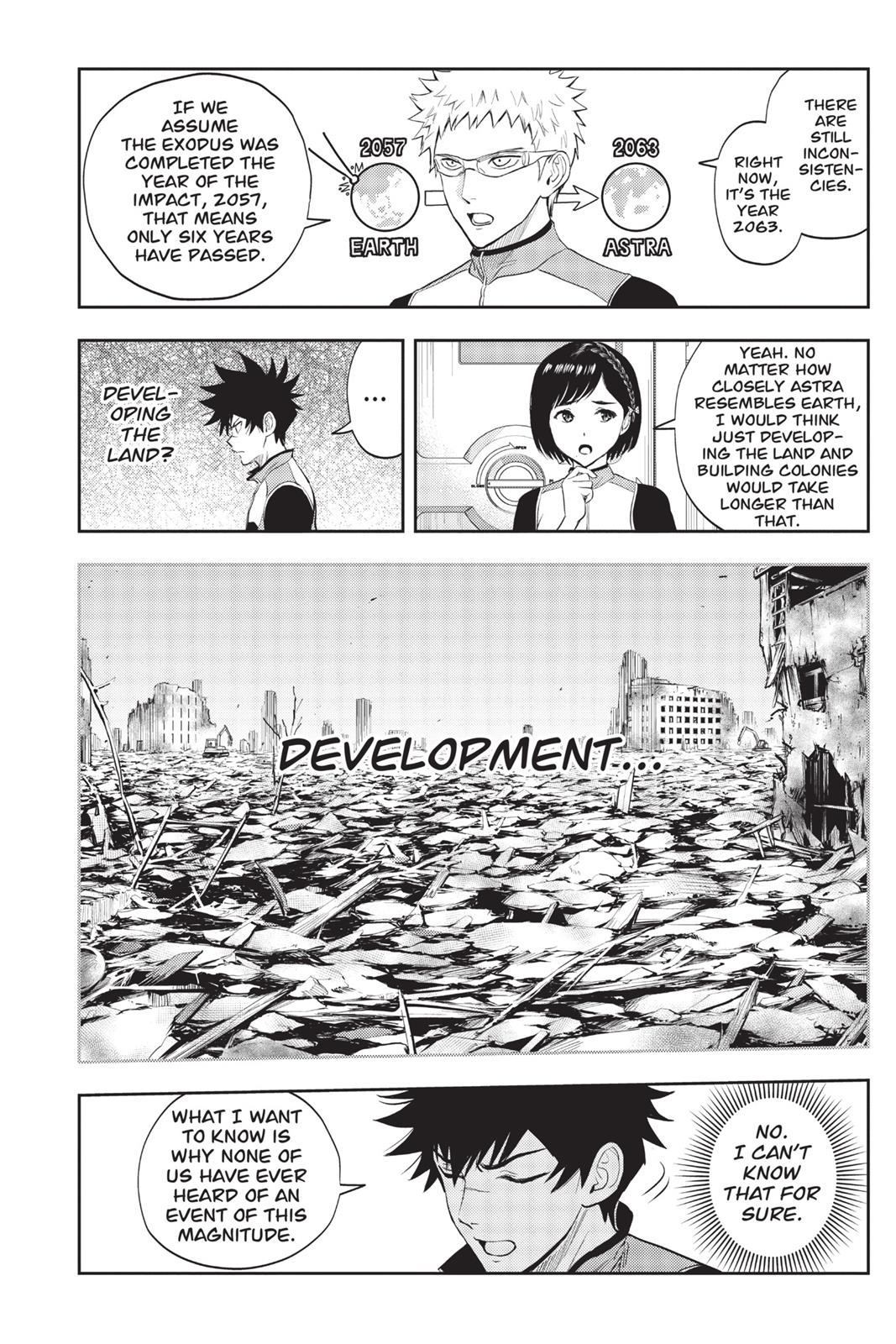 Read Astra Lost in Space Manga Online
