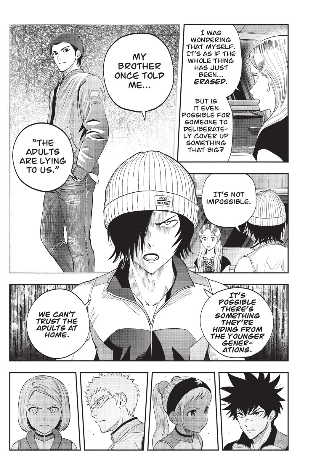Read Astra Lost in Space Manga Online