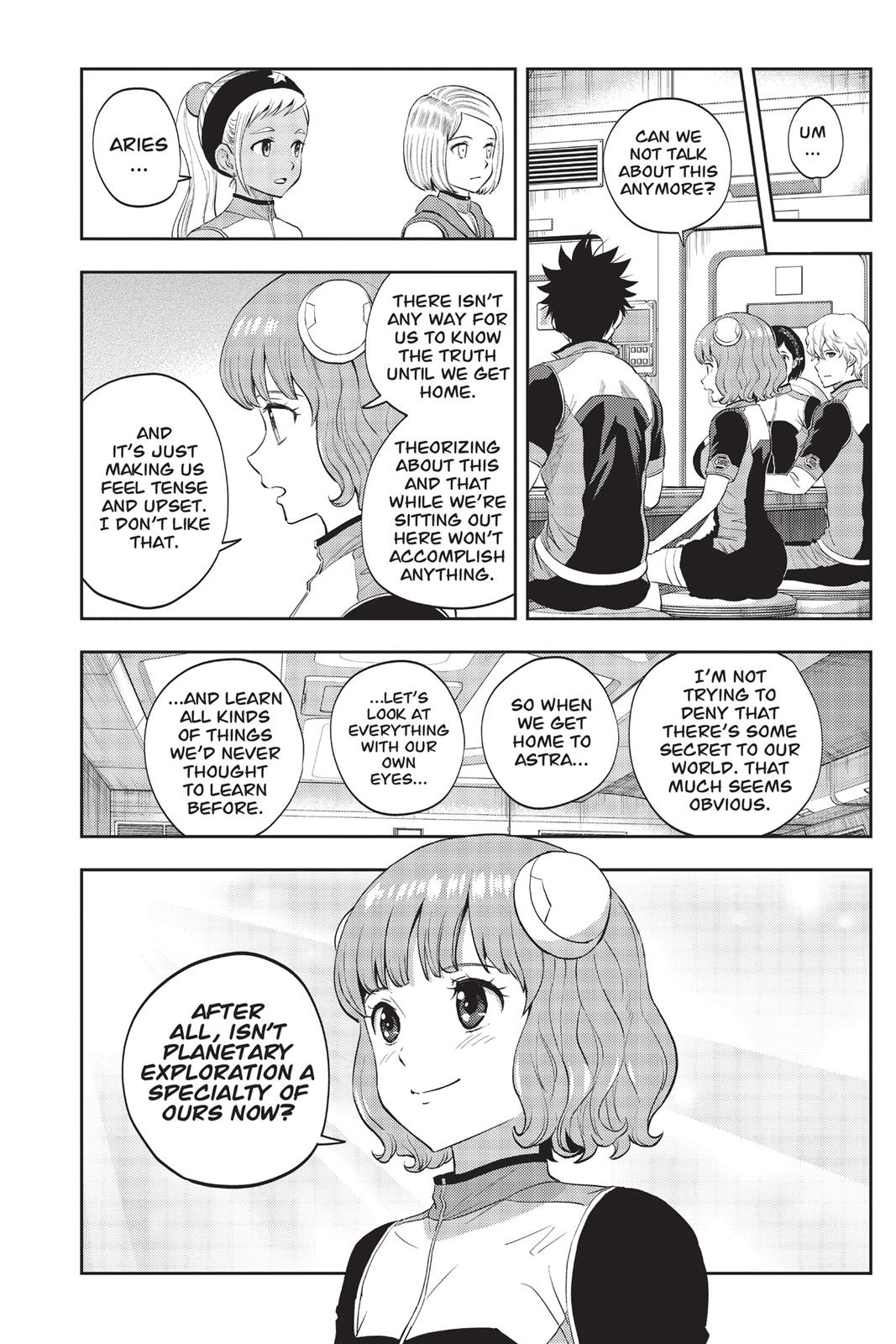 Read Astra Lost in Space Manga Online