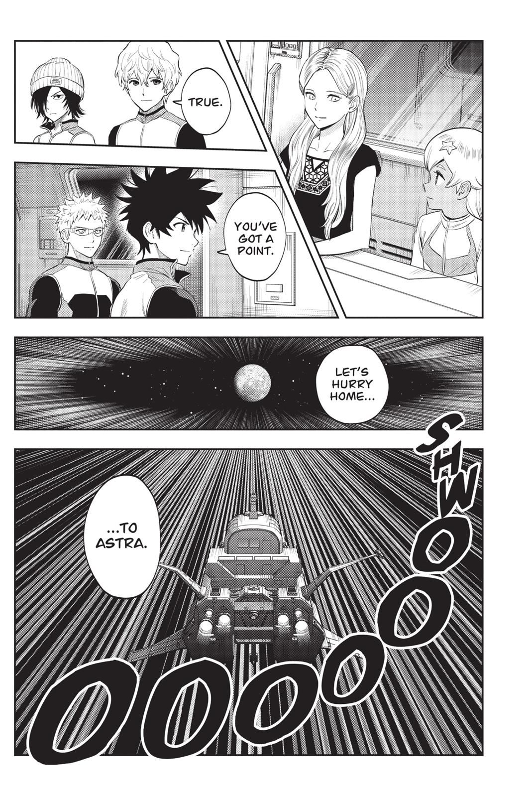 Read Astra Lost in Space Manga Online