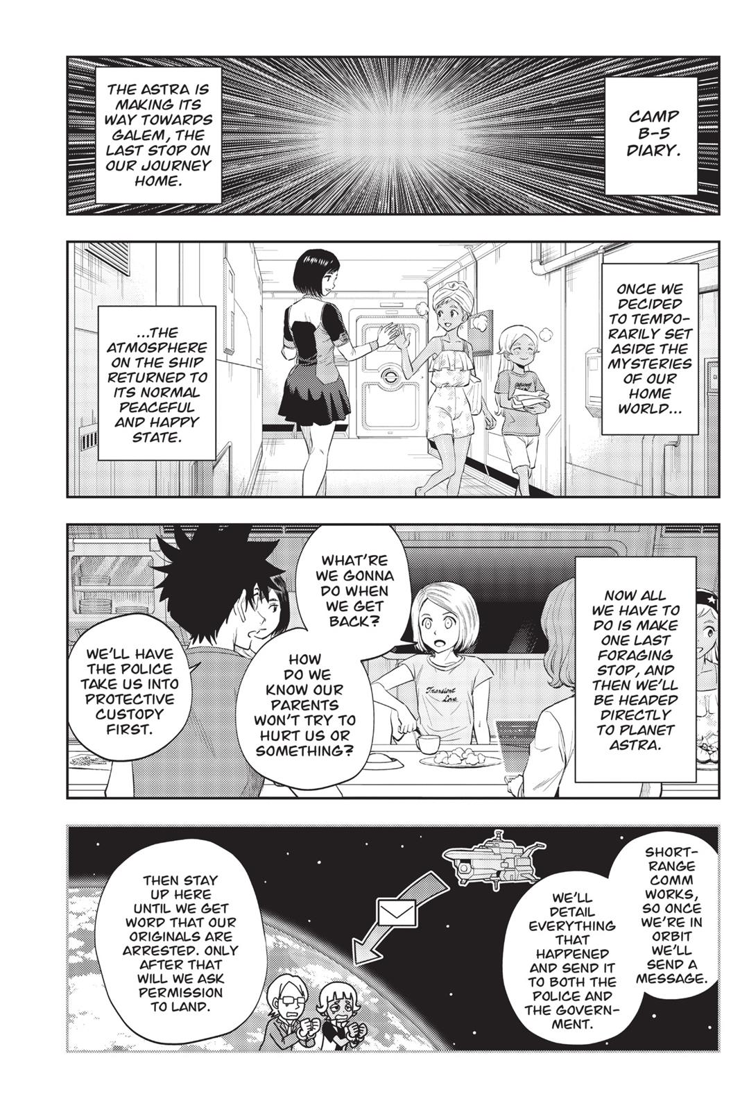 Read Astra Lost in Space Manga Online
