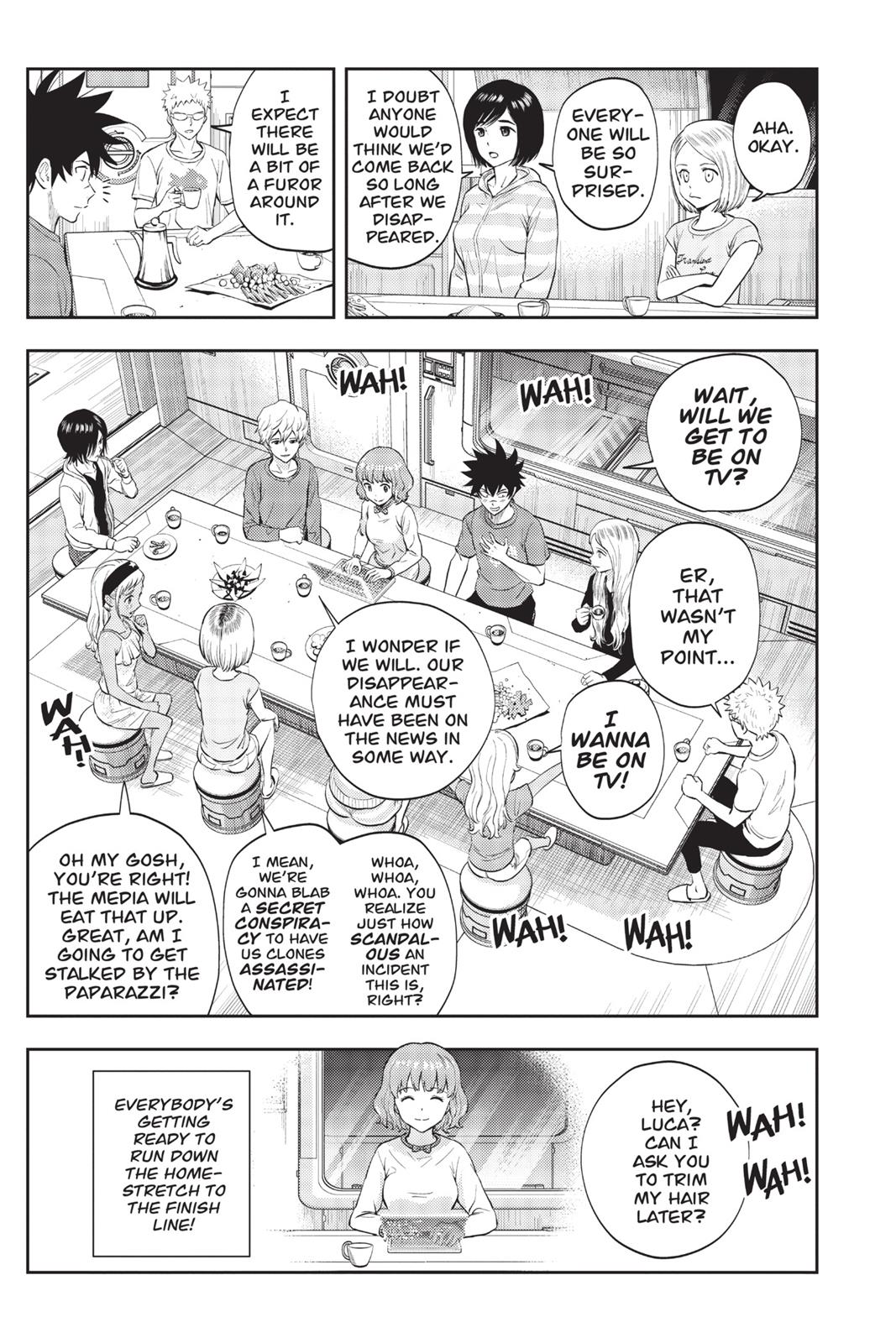 Read Astra Lost in Space Manga Online