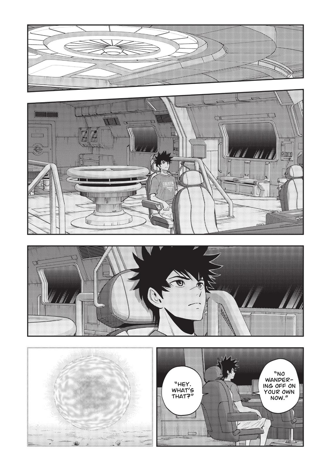 Read Astra Lost in Space Manga Online