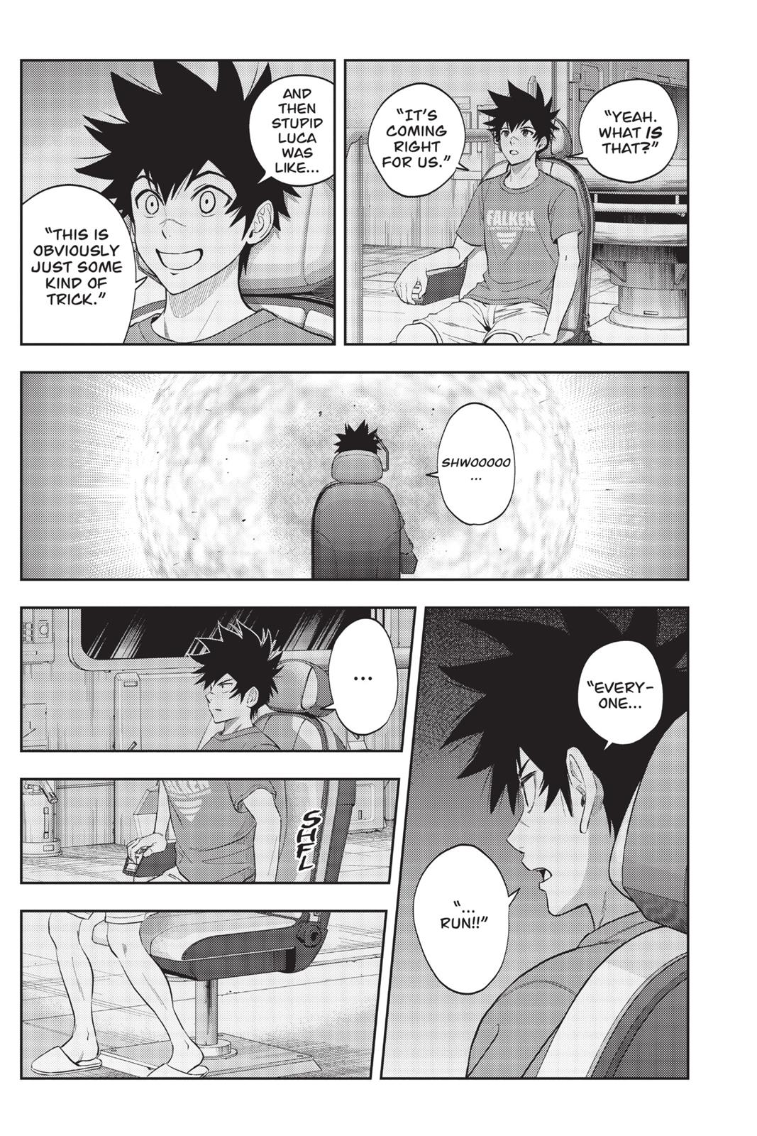 Read Astra Lost in Space Manga Online
