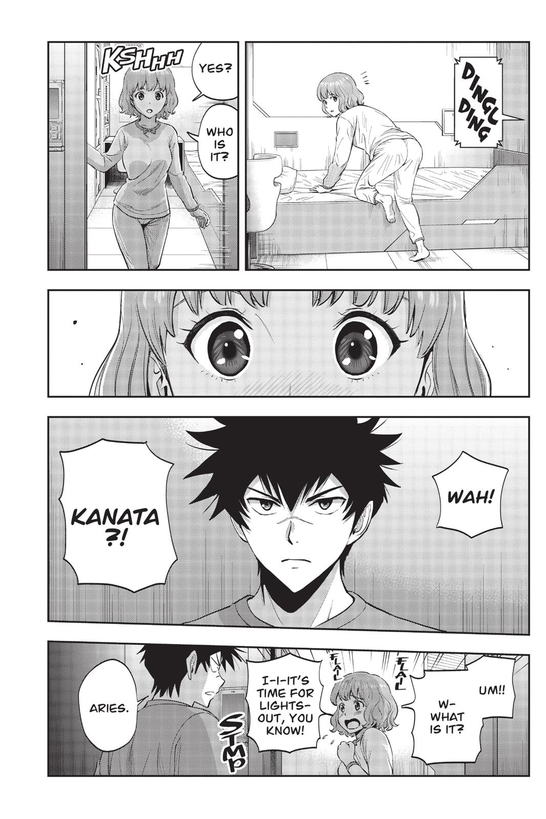 Read Astra Lost in Space Manga Online