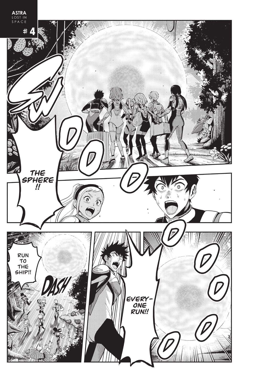 Read Astra Lost in Space Manga Online