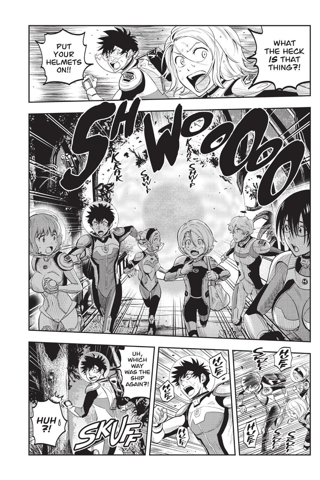 Read Astra Lost in Space Manga Online