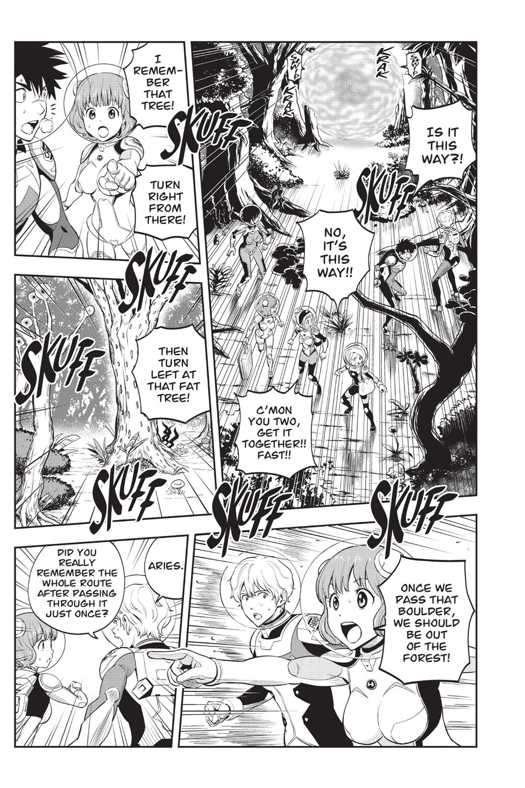 Read Astra Lost in Space Manga Online