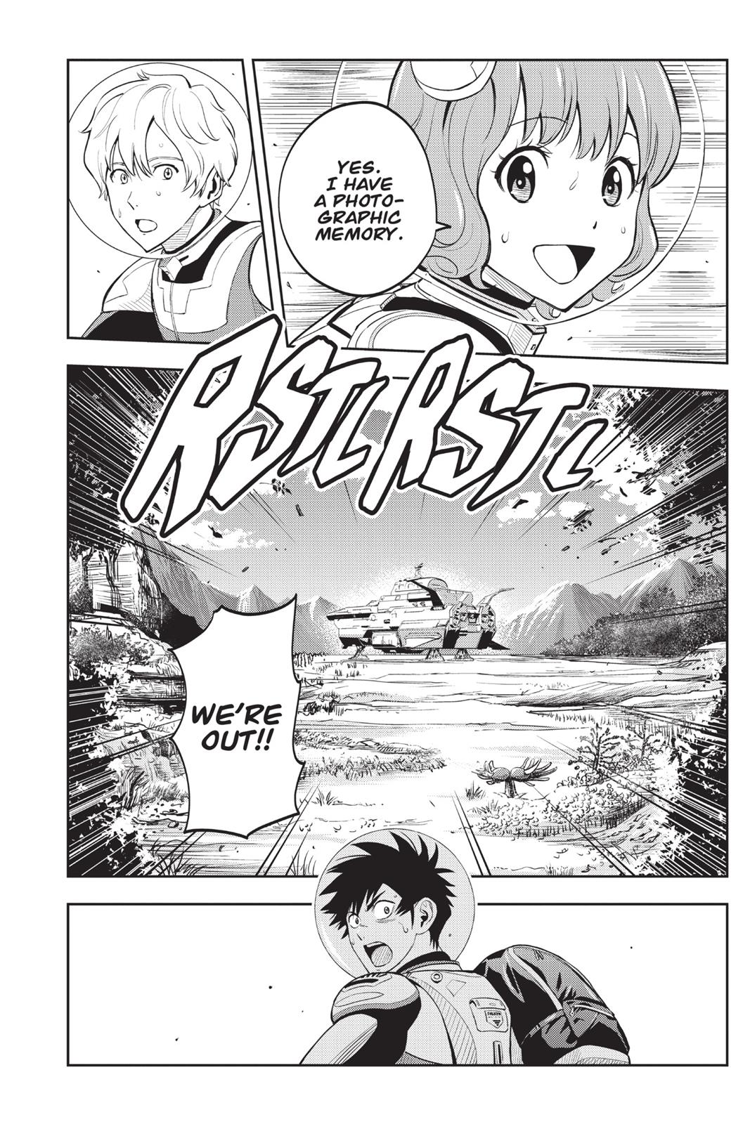 Read Astra Lost in Space Manga Online