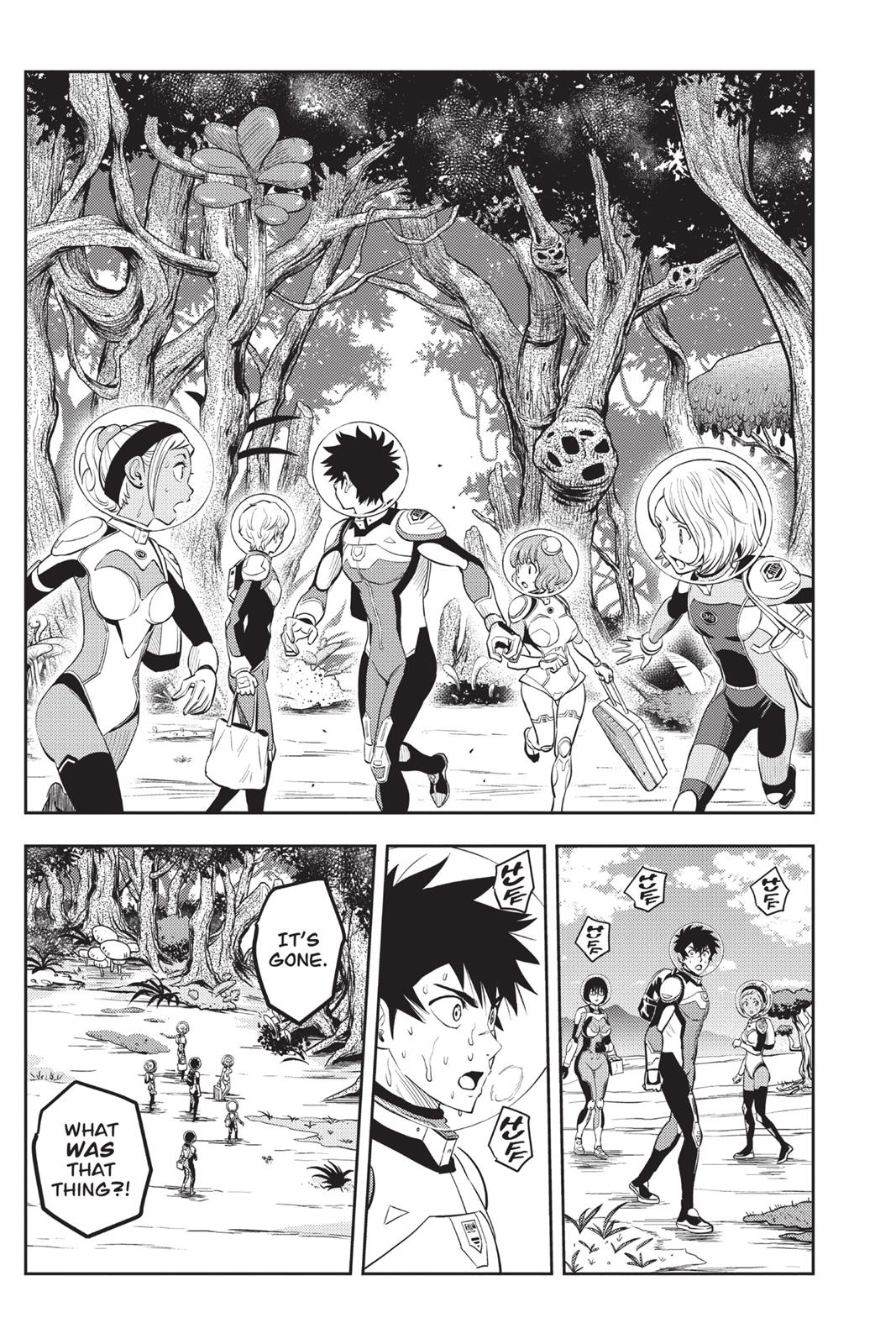Read Astra Lost in Space Manga Online