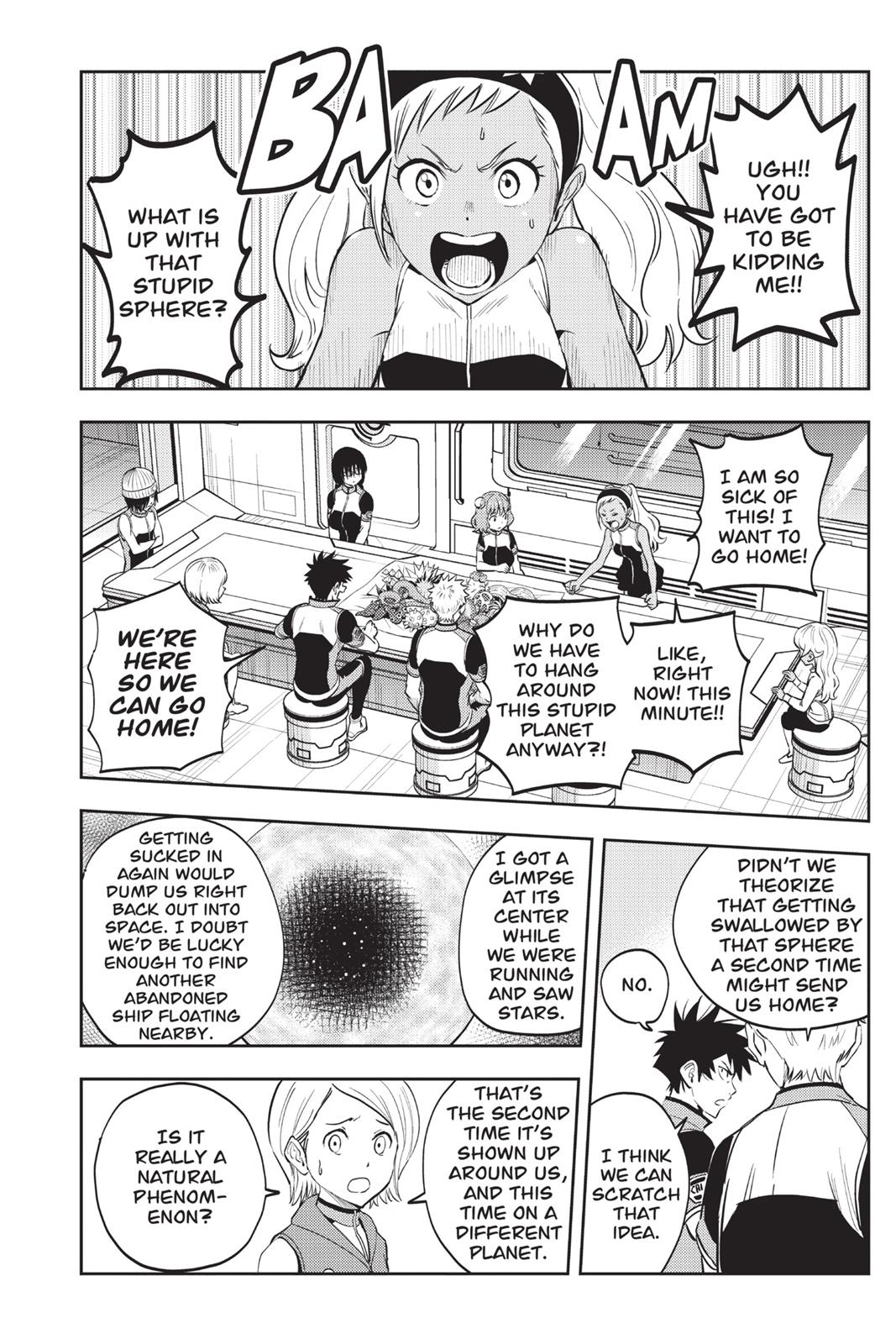 Read Astra Lost in Space Manga Online