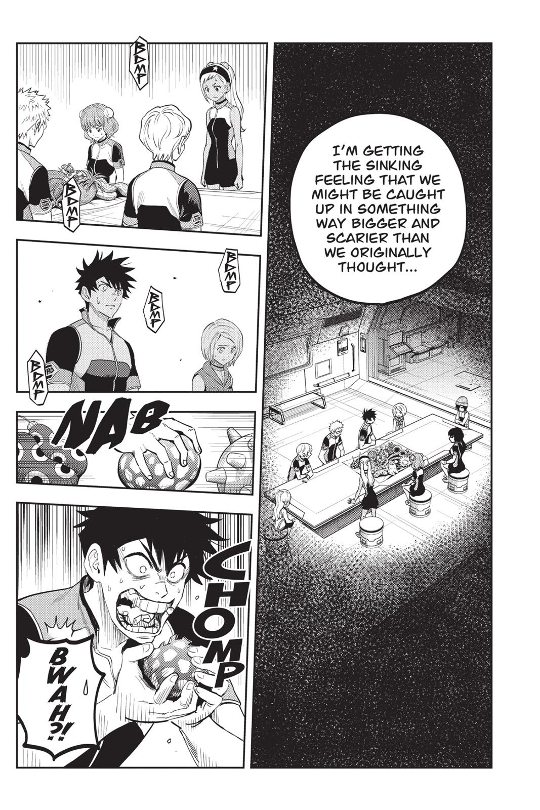 Read Astra Lost in Space Manga Online