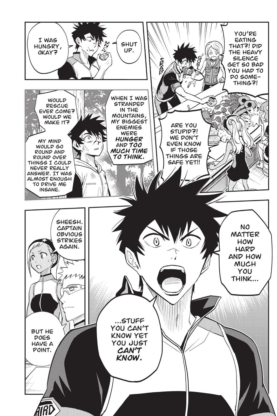 Read Astra Lost in Space Manga Online