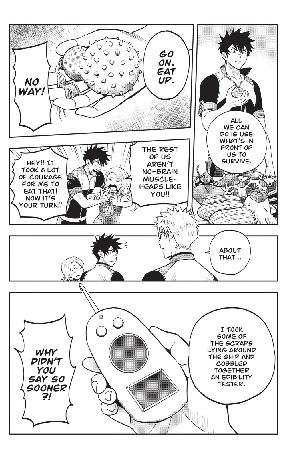 Read Astra Lost in Space Manga Online