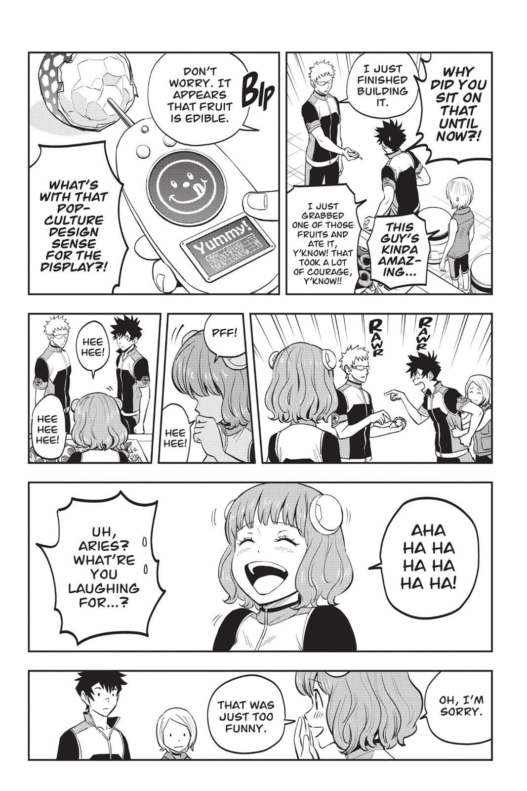 Read Astra Lost in Space Manga Online