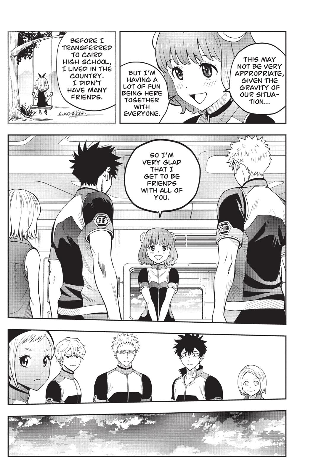 Read Astra Lost in Space Manga Online
