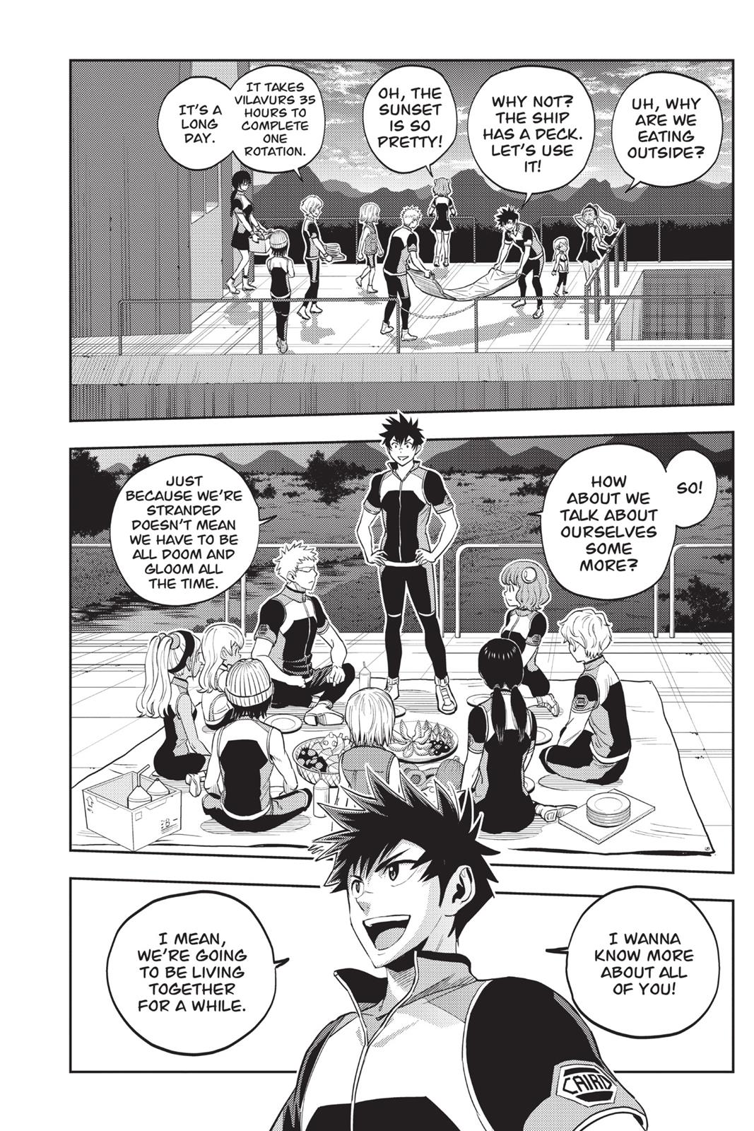 Read Astra Lost in Space Manga Online