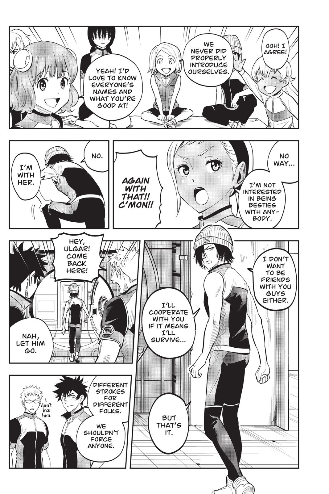 Read Astra Lost in Space Manga Online