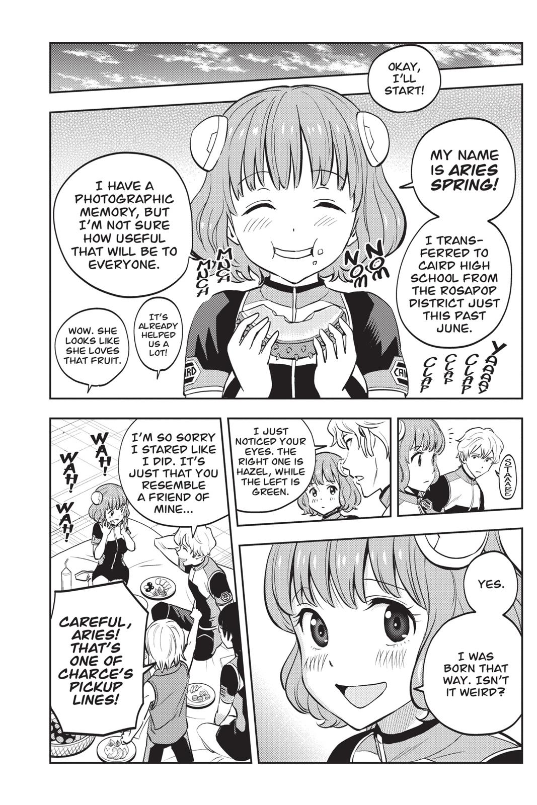 Read Astra Lost in Space Manga Online